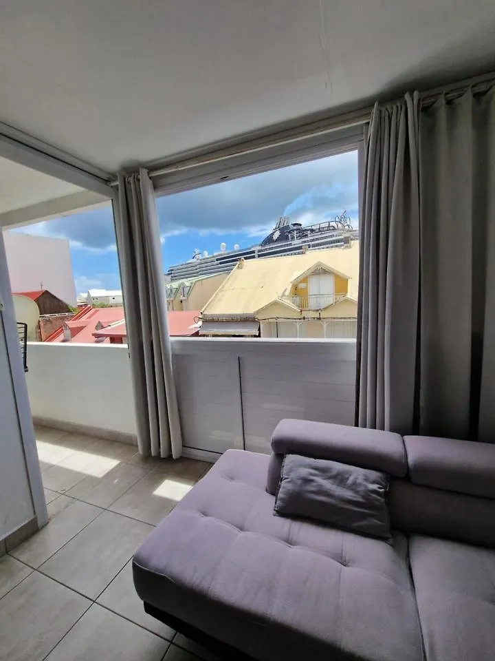 Apartmán Chez Marvin Pointe-à-Pitre